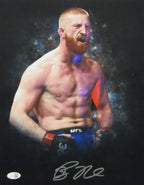 Bo Nickal UFC Autographed 11x14  Photo JSA 192670