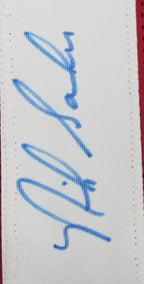 Nick Saban Alabama Autographed Football Jersey  PSA/DNA 192672