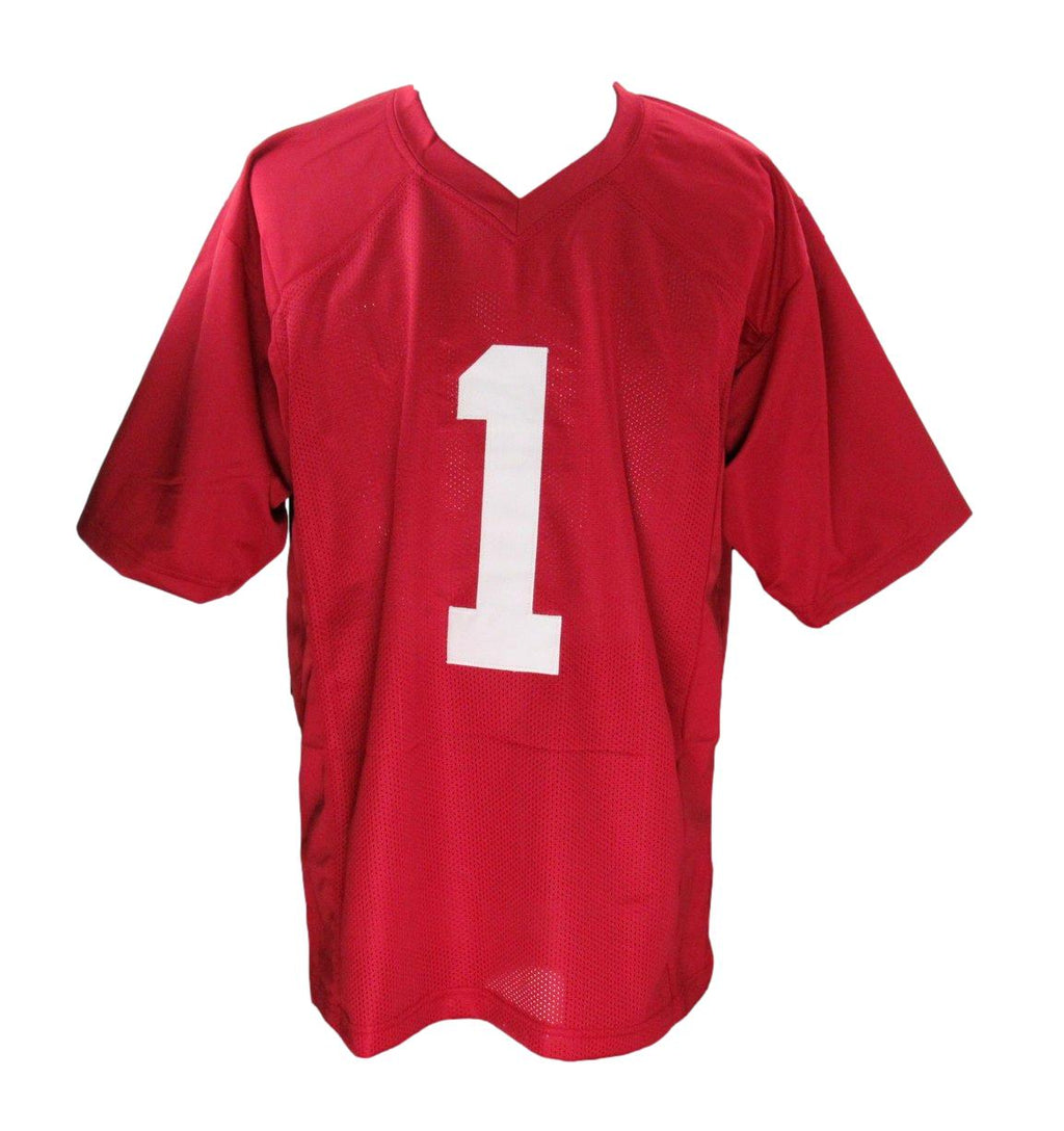 Nick Saban Alabama Autographed Football Jersey  PSA/DNA 192672