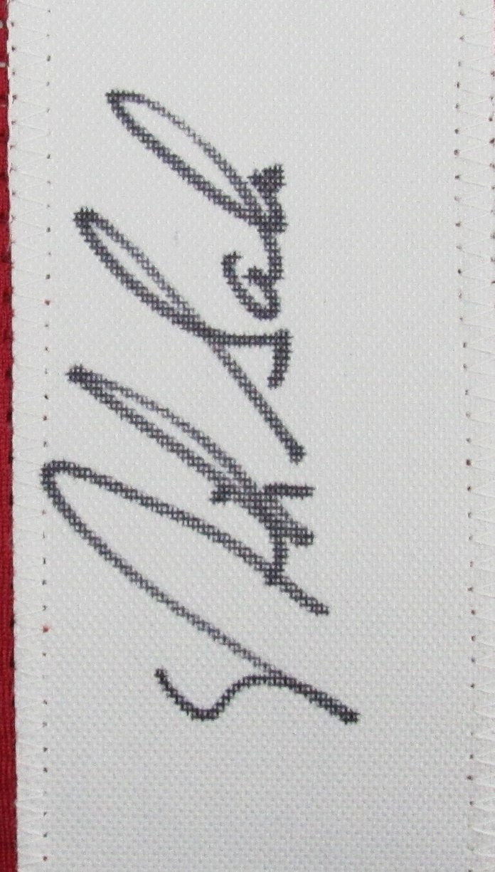 Nick Saban Alabama Autographed Football Jersey  PSA/DNA 192674