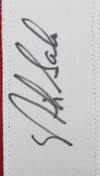 Nick Saban Alabama Autographed Football Jersey  PSA/DNA 192674