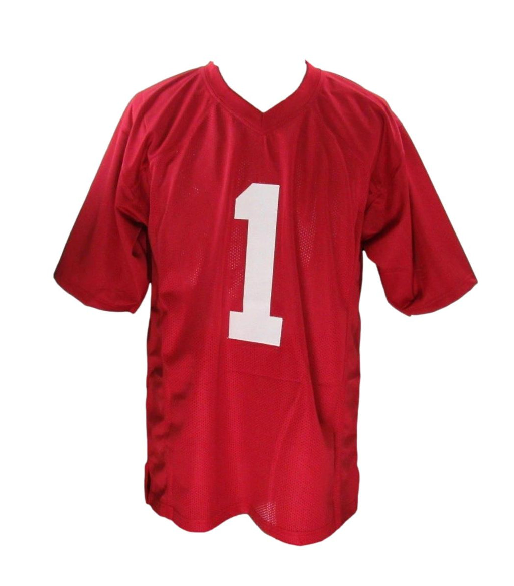 Nick Saban Alabama Autographed Football Jersey  PSA/DNA 192674