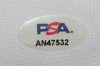 Nick Saban Alabama Autographed Football Jersey  PSA/DNA 192675