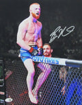 Bo Nickal UFC Autographed 11x14  Photo JSA 192677
