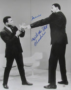 Muhammad Ali / Wilt Chamberlain Dual-Signed/Auto 16x20 Photo PSA "9" 192681