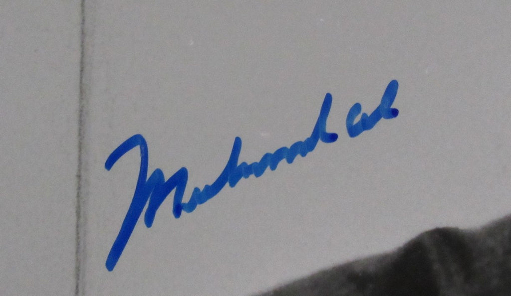 Muhammad Ali / Wilt Chamberlain Dual-Signed/Auto 16x20 Photo PSA "9" 192681