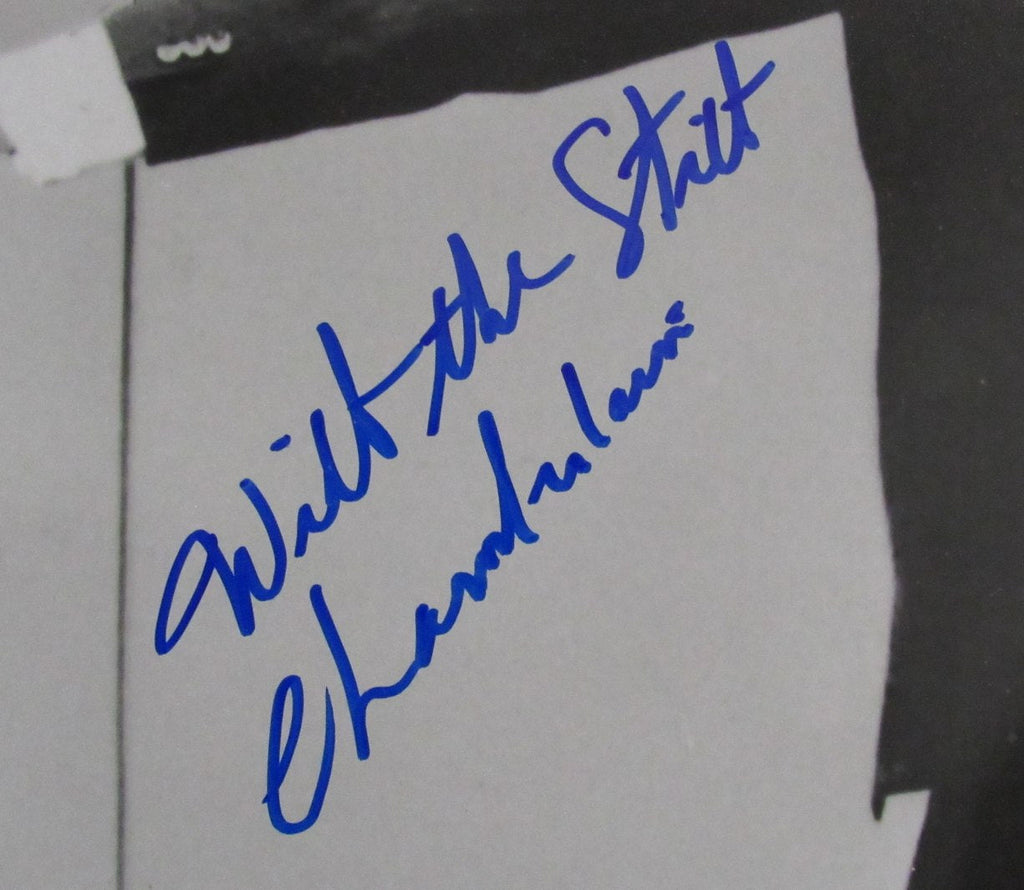 Muhammad Ali / Wilt Chamberlain Dual-Signed/Auto 16x20 Photo PSA "9" 192681