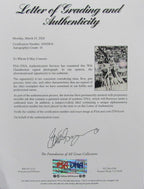 Wilt Chamberlain Signed/Autographed 16x20 Photo Sixers PSA/DNA "10" 192682