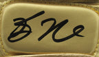Bo Nickal Autographed Gold Right UFC Fight Glove JSA 192687