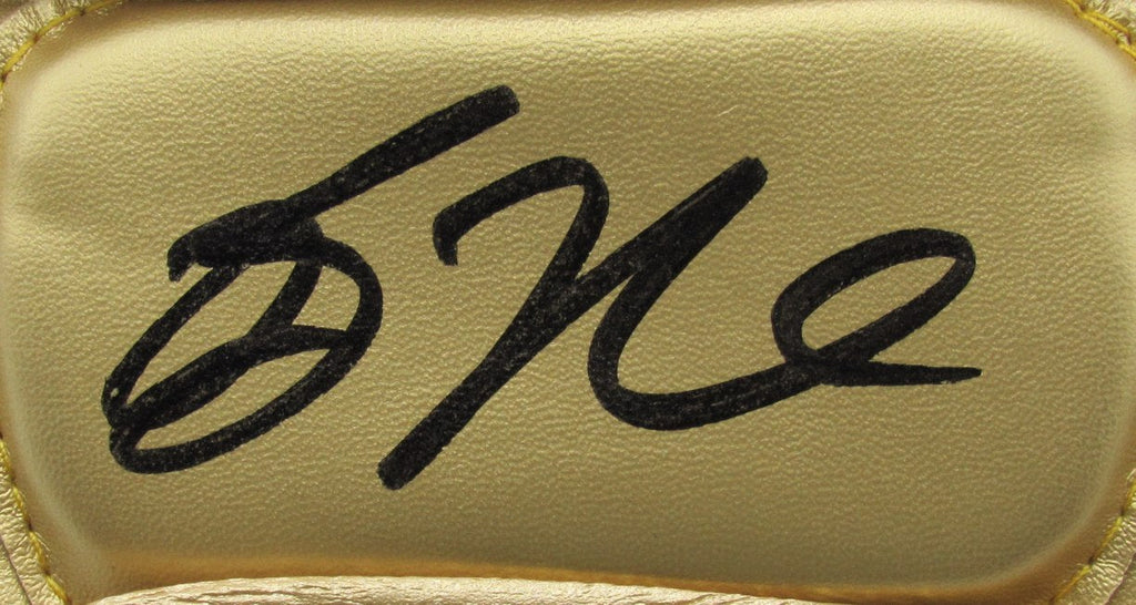 Bo Nickal Autographed Gold Left UFC Fight Glove JSA 192688