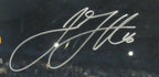 Jared Goff Autographed 16x20 Football Photo Framed Detroit Lions Fanatics