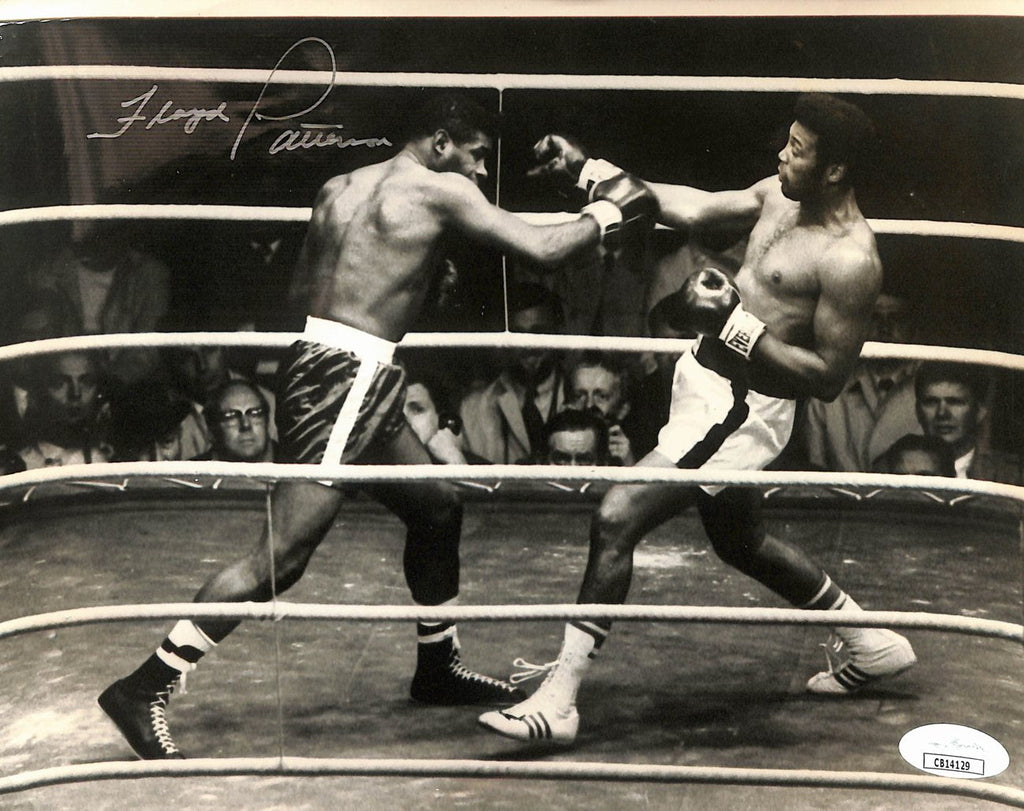 Floyd Patterson Signed/Autographed Vintage 8x10 B/W Wire Photo JSA 193172