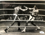 Floyd Patterson Signed/Autographed Vintage 8x10 B/W Wire Photo JSA 193172