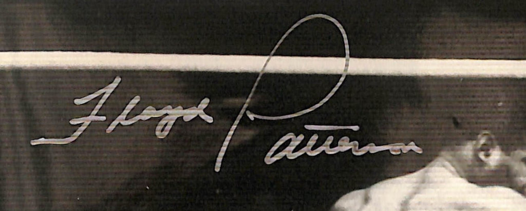 Floyd Patterson Signed/Autographed Vintage 8x10 B/W Wire Photo JSA 193172