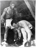 Floyd Patterson Signed/Autographed Vintage 8x10 B/W Photo JSA 193173