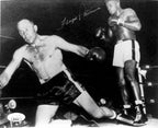 Floyd Patterson Signed/Autographed Vintage 8x10 B/W Photo JSA 193176