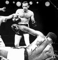 Floyd Patterson Signed/Autographed Vintage 8x10 B/W Photo JSA 193178