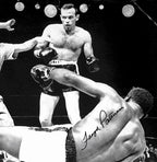 Floyd Patterson Signed/Autographed Vintage 8x10 B/W Photo JSA 193178