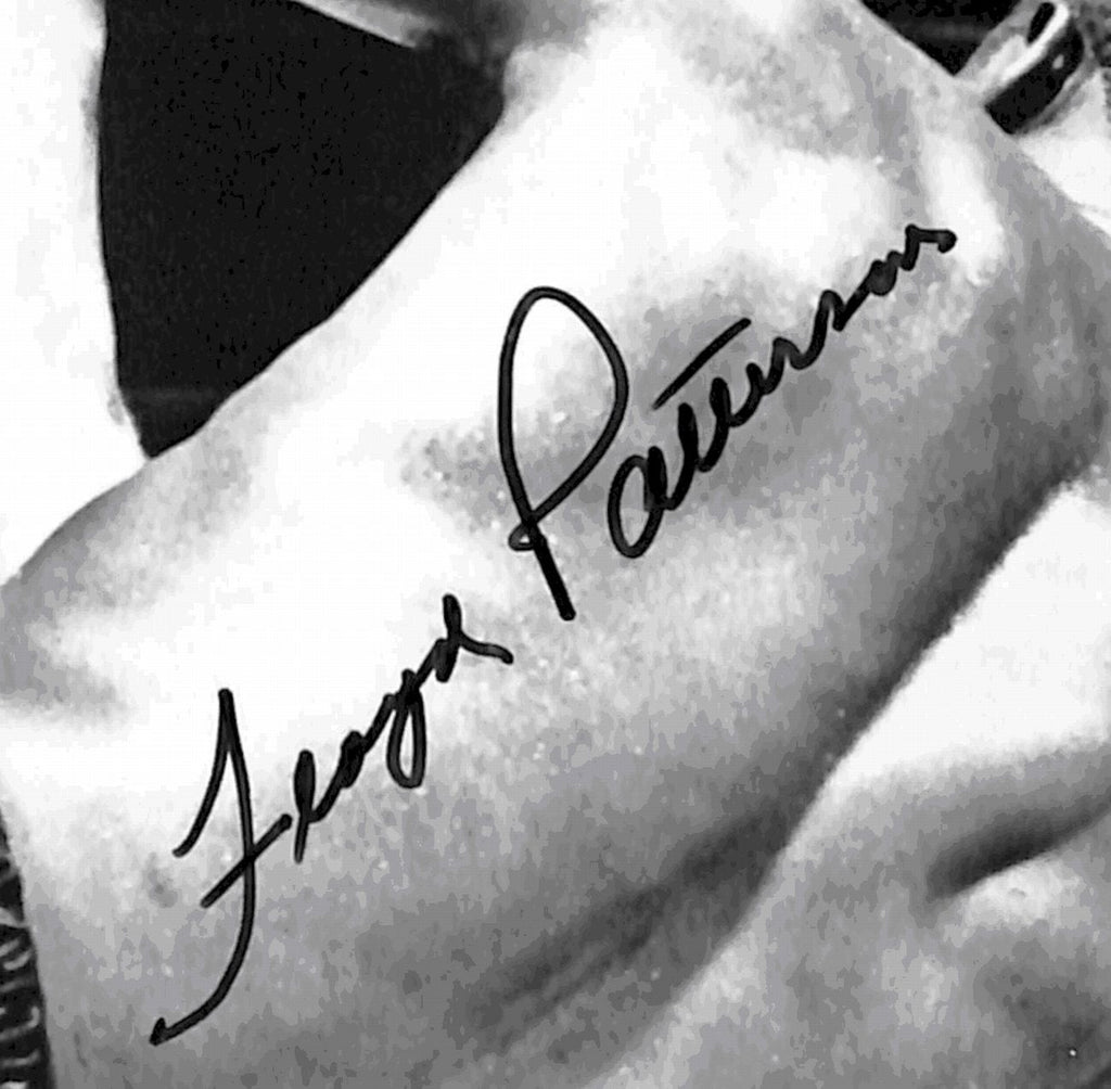 Floyd Patterson Signed/Autographed Vintage 8x10 B/W Photo JSA 193178
