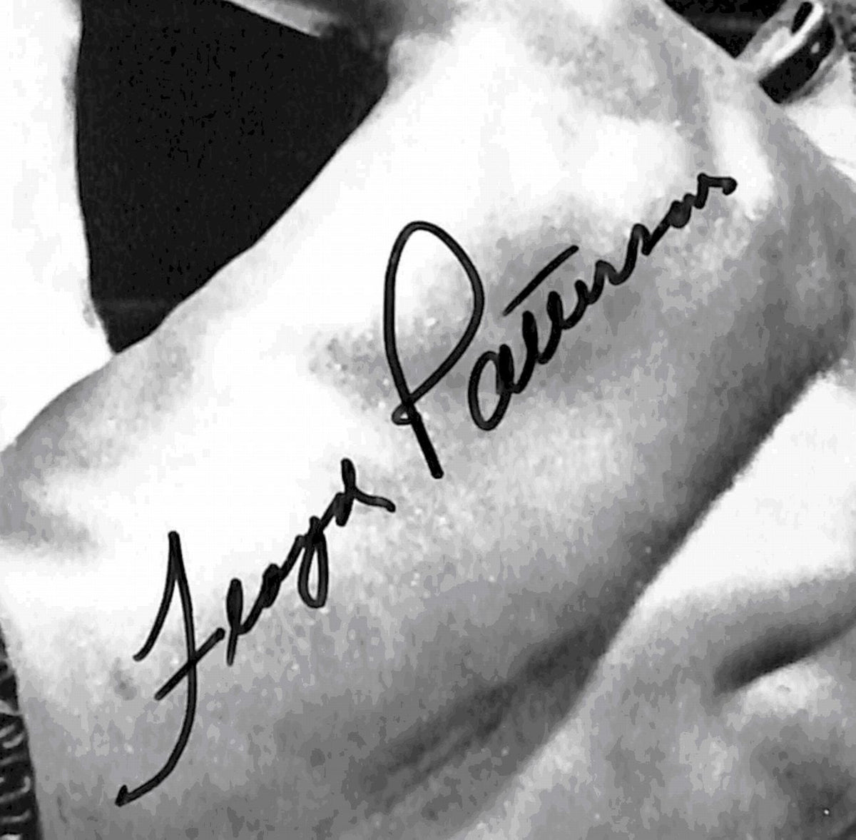 Floyd Patterson Signed/Autographed Vintage 8x10 B/W Photo JSA 193178