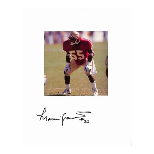 Marvin Jones Signed/Autographed 5x4.5 Magazine Photo Florida State 187766