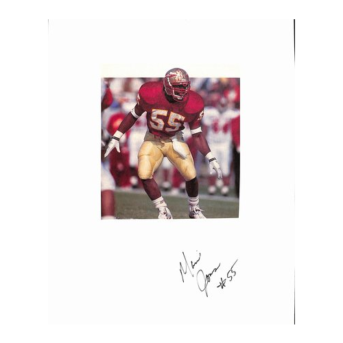 Marvin Jones Signed/Autographed 5x4.5 Magazine Photo Florida State 187767