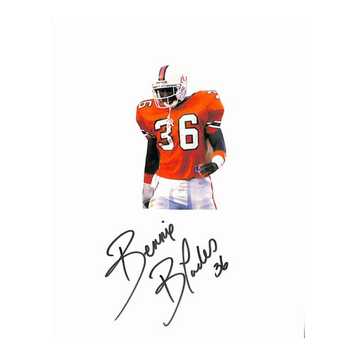 Bennie Blades Signed/Autographed 3x5 Magazine Photo University of Miami 187730