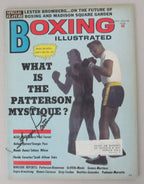 Floyd Patterson Signed/Auto May 1972 Boxing Illustrated Magazine JSA 193139