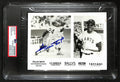 Willie Mays HOF Signed/Autographed 5x7 Promo Photo Giants PSA/DNA 193630