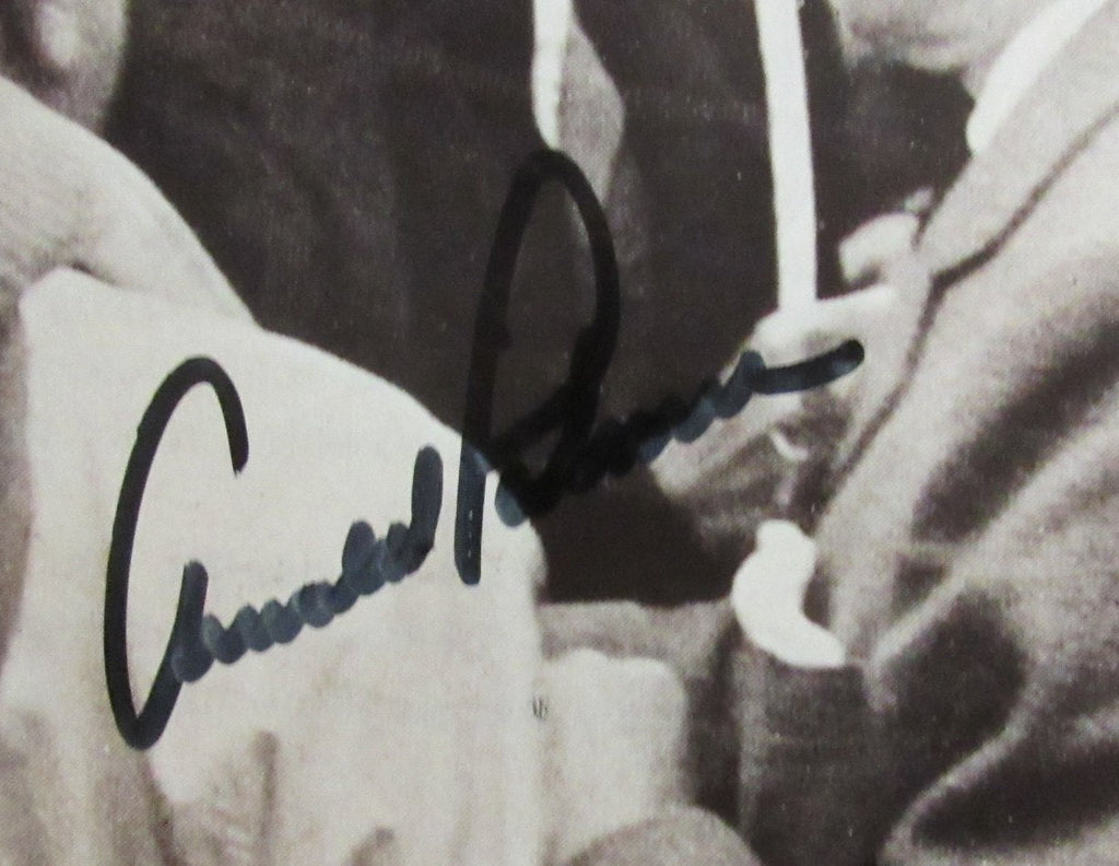 Arnold Palmer Signed/Autographed 12x8 B/W Photo PGA Golf Champ JSA 192665