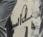 Arnold Palmer Signed/Auto 8x12 B/W Photo Collage PGA Golf Champ JSA 192666