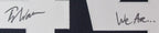 Tyler Warren Autographed Blue Custom Football Jersey Penn State Framed JSA 92714