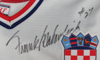 Frank Mahovlich HOF Signed/Autographed SP Hockey Jersey Hrvatska JSA 192689