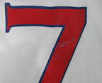 Frank Mahovlich HOF Signed/Autographed SP Hockey Jersey Hrvatska JSA 192689