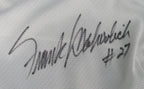Frank Mahovlich HOF Signed/Autographed CCM Hockey Jersey Sharks JSA 192691