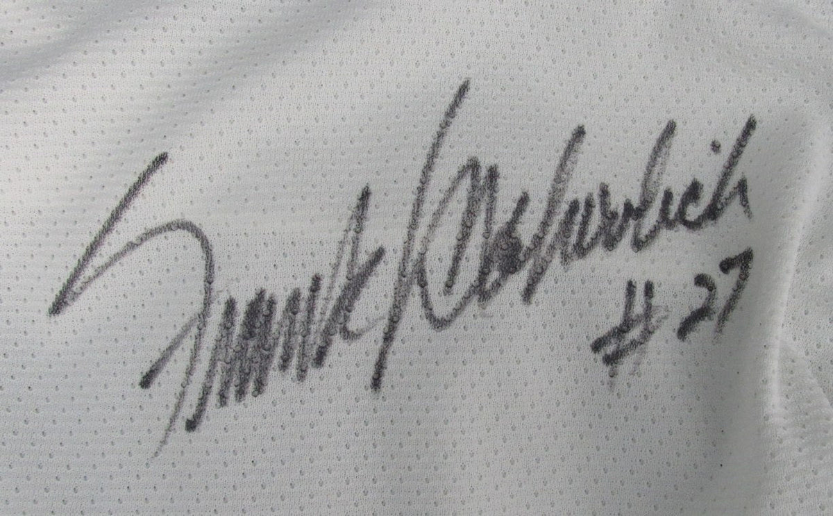 Frank Mahovlich HOF Signed/Autographed CCM Hockey Jersey Sharks JSA 192691