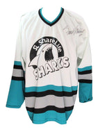 Frank Mahovlich HOF Signed/Autographed CCM Hockey Jersey Sharks JSA 192691