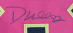 Dante Hall Signed/Auto Black Custom Football Jersey KC Chiefs JSA 193582