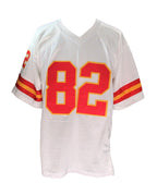Dante Hall Signed/Autographed White Custom Football Jersey KC Chiefs JSA 193584