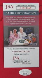 Dante Hall Signed/Autographed White Custom Football Jersey KC Chiefs JSA 193584
