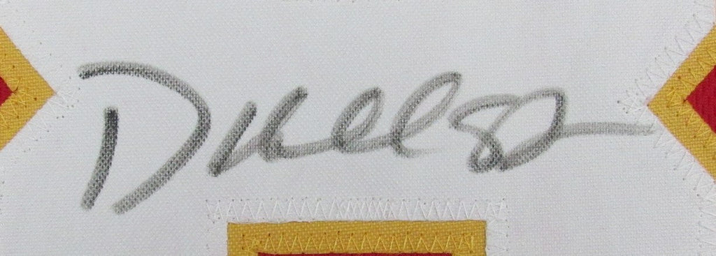 Dante Hall Signed/Auto Red "X-Factor" Custom Football Jersey Chiefs JSA 193586
