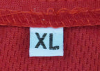 Dante Hall Signed/Auto Red "X-Factor" Custom Football Jersey Chiefs JSA 193586