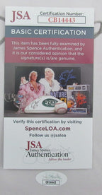 Dante Hall Signed/Auto Red "X-Factor" Custom Football Jersey Chiefs JSA 193586