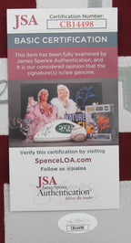 Dante Hall Signed/Auto Maroon Custom Football Jersey KC Chiefs JSA 193588