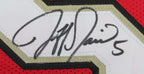 Jeff Garcia Signed/Autographed Red Custom Football Jersey 49ers JSA 193580