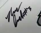 Nolan Smith Signed/Auto White Philadelphia Eagles Logo Football JSA 193465