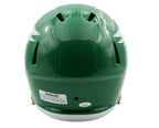Nolan Smith Signed/Inscribed Full Size Replica Kelly Helmet Eagles JSA 193470