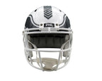 Nolan Smith Signed Full Size Replica Salute to Service Helmet Eagles JSA 193471