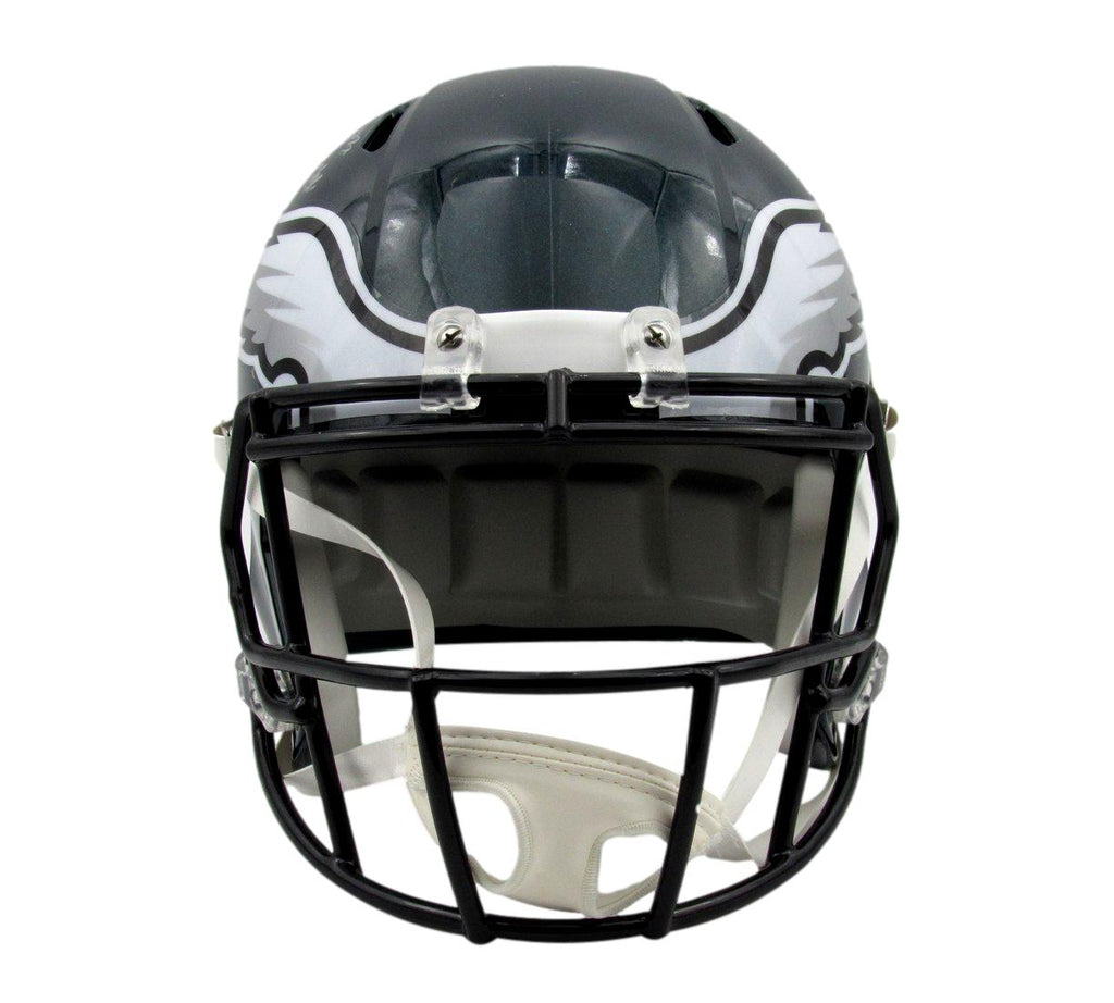 Nolan Smith Signed/Inscribed Full Size Speed Replica Helmet Eagles JSA 193472