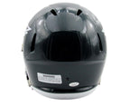 Nolan Smith Signed/Inscribed Full Size Speed Replica Helmet Eagles JSA 193472